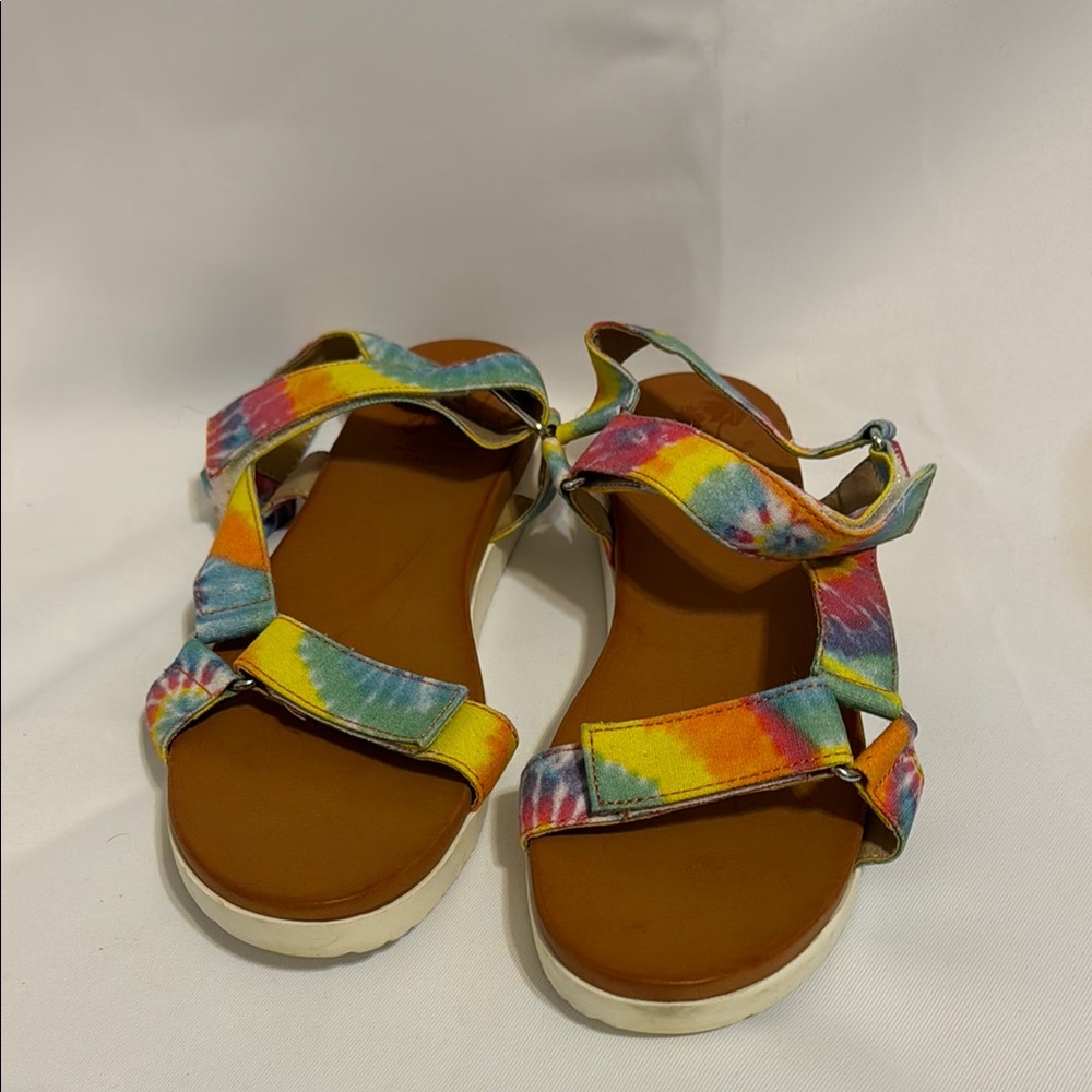 Jellypop Quests Rainbow Sandal Multi in Size 8